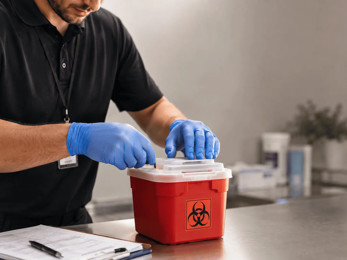 Why choose Sharps Waste Disposal in Saint Jacob, IL